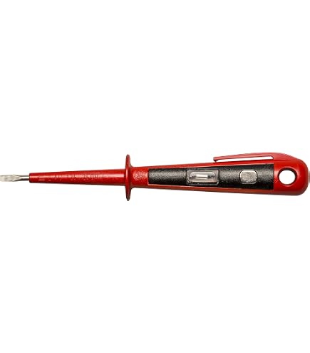 Detector De Tensión Brehmer - Comprobador Eléctrico Unipolar Para 125-250V - Seguridad VDE