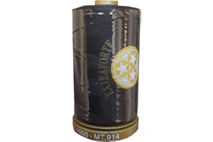 CUCIRINI TRE STELLE Filo da cucito tre stelle marca oro (antracite - 329, 1x)