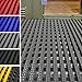 Produktbild Antirutschmatte Multi-Grip | Industriematte für trockene & nasse Arbeitsbereiche | ölresistent & antibakteriell | viele Farben und Größen (grau, 60x200cm)