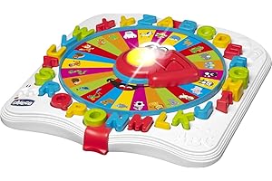 Chicco Baby Prof, Centro Attività Evolutivo Bilingue Italiano/Inglese per Bambini, Gioco Educativo Elettronico Interattivo e Parlante, Paroliere Ispirato al Metodo Montessori, Giochi Bambini 2-6 Anni