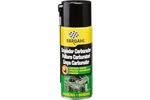 BARDAHL Fuel System Cleaner Spray Pulitore Carburatori Sistemi di Iniezione 400 ml