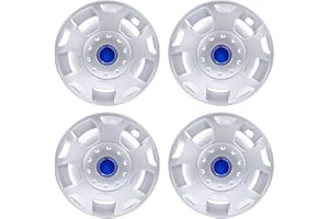 ROBUST CAR PARTS ROBUST 4 Pcs 15 inch Wheel Trim Hub Cap Cover for Ford Transit Mk6 Mk7 1534793 2000-2014