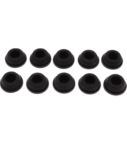 8 Tappi Di Scarico Per Condizionatore - Gomma Per Fori Rotondi Unità Esterna - Foto 4