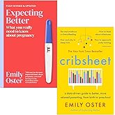 Emily Oster Collection 2 Books Set (Expecting Better, Cribsheet)