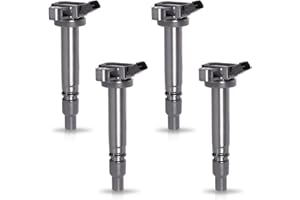 ENA Ignition Coil Compatible with Toyota Celica, Corolla, Matrix XRS, Pontiac Vibe 2000-2011 1.8L L4 2ZZGE