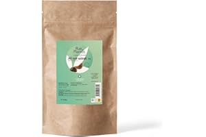 Rue Des Plantes - Ail Noir Extrait Poudre 100g - Contribue Naturellement à Maintenir un Taux de Cholestérol Normal