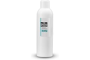 pilu cosmetic Creme Oxydant 1000ml 1,9% Entwickler I Wasserstoffperoxid für Haarfarbe, Haartönung, Blondierung, Abmattierung I Cream Developer