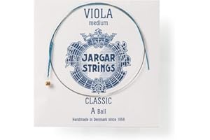 JARGAR Corda La per Viola medium acciaio cromo