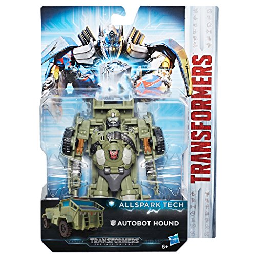 Transformers - Autobot Hound (Allspark Tech Personaggio Singolo), C3418ES0