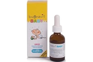 STEVE JONES Buonavit Baby Gocce 20ml