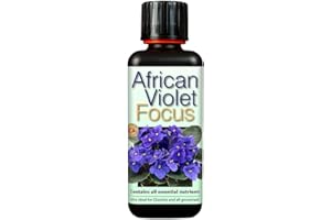 GROWTH TECHNOLOGY Crecimiento tecnología African Violet Focus concentrado Planta de Alimentos 300 ml