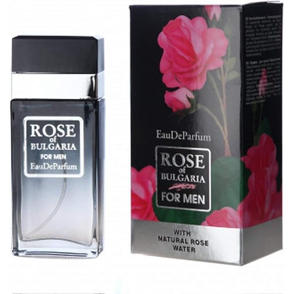Herren Duschgel & Shampoo 2-in-1 – Bulgarische Rose, 330 Ml, Erfrischend & Belebend