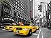 Produktbild Fototapete SELBSTKLEBEND Papier-(01)-Kein einkleistern, mehrfach klebbar, wieder ablösbar-NEW YORK-272x198cm-8 Teile-Keine PVC, Vinyl, Plastik Folie-Gelbe Taxis Hard Rock Cafe NYC Brooklyn Bridge Manhattan USA Stadt Amerika City Skyline Sunrise Strand Natur Landschaft Auto Insel Meer- Motivtapete Postertapete Bildtapete Wall Mural-deutsches Qualitätsprodukt