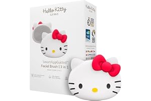 GESKE x Hello Kitty | SmartAppGuided™ Facial Brush | 3 i 1 | ansiktsrengöringsborste