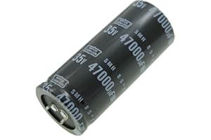 Elko Kondensator radial 47000µF 35V | Snap-In Elektrolytkondensator bis zu 85°C | 47000uF Electrolytic Capacitor from United Chemi-Con