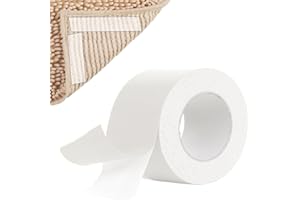 AILELAN Grippers for Mats on Carpet, 8cm x 20m Carpet Grippers for Rugs on Top of Carpet Corner Rug Grippers for Laminate Floor Rug Grippers for Hardwood Floors Furniture Anti Slip Mat Grippers (1 Roll)
