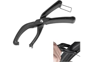 JOYOLA Pinza per Pneumatici per Bici, Leva per Pneumatici per Biciclette Morsetto per la Rimozione di Pneumatici per Biciclette Leve per Pneumatici per Biciclette a Risparmio di Manodopera