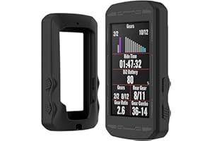 Moorovgi Custodia Compatibile con Bryton Rider 750,Custodia Protettiva in Silicone per Accessori GPS per Biciclette