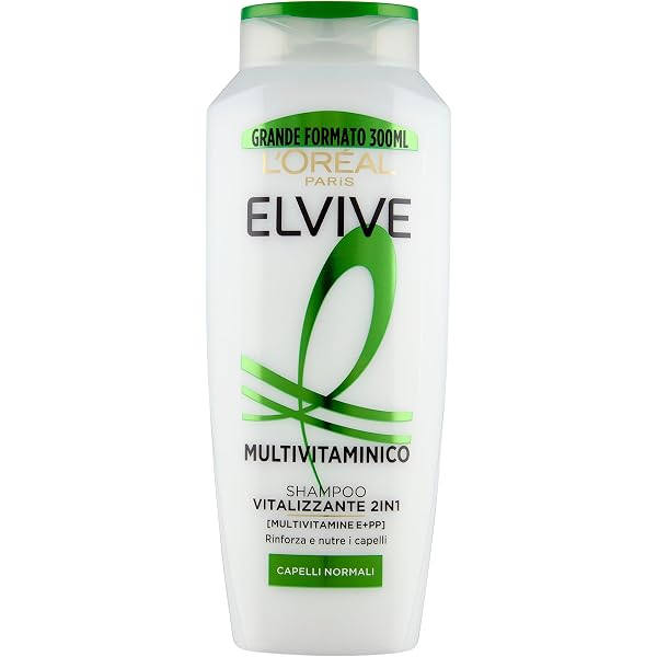 L'Oréal Paris Elseve Liss Intensives Glättungs-Shampoo, 350 Ml – Für Glattes, Frizzfreies Haar