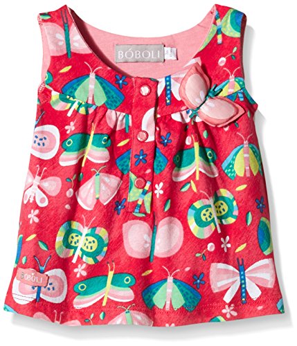 Bóboli Baby Girls T-Shirt -  Pink - 3-6 Months