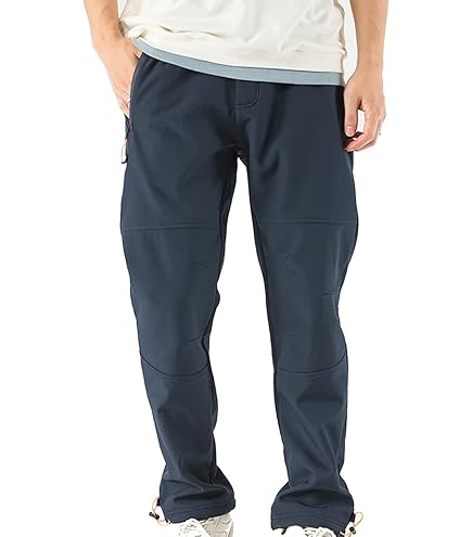 Pantaloni Da Sci Con Ginocchia Rinforzate - Impermeabili, Bretelle Rimovibili, Per Uomo E Donna - Foto 4