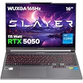 Game Garage Slayer X5T-5050 C7 Intel Core i5 13500HX 16GB RAM 1TB SSD RTX5050 16" WUXGA 165Hz IPS FreeDOS Player Laptop