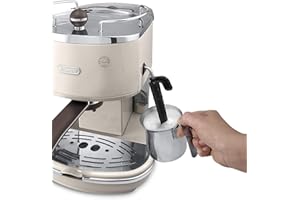 ‎DE'LONGHI Icona Vintage Ekspres do Kawy, Beżowy, 1100W 220V