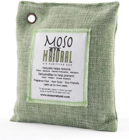 Moso Natural Air Purifying Bag, 200 g, Green