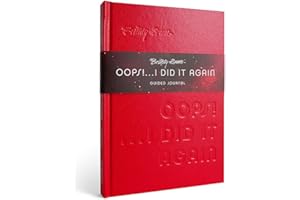 Britney Spears Oops! I Did It Again Guided Journal