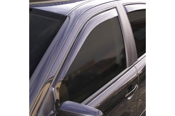 ClimAir Déflecteurs latéraux Noir compatible avec Peugeot 308 II 5 portes & SW 2013-2021