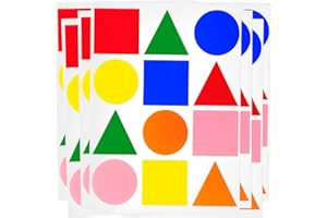 480 Gommettes Bebe 18 mois Enfant Autocollant Sticker Assez Grosses Couleur Vive Facile à Décoller Cadeau