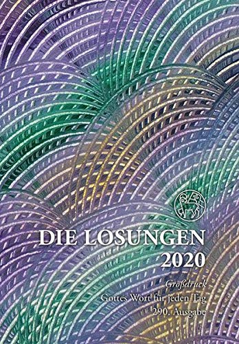 Die Losungen 2020 Deutschland / Die Losungen 2020: Geschenk-Grossdruckausgabe