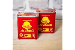 2x Paprikapulver geräuchert "mild" La Chinata