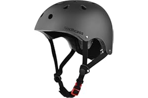 ‎NOCIHCASS Fahrradhelm für Kinder, Mädchen und Jungen Verstellbarer Skateboardhelm, Multisporthelm für BMX, Skaten, Scooter, Fahrrad, Rollerblade, Longboard, Hoverboard, Inline-Skating