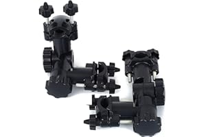 DZAY Fishing Umbrella Rod Holder Rack,Fishing Chair Mount Umbrella Stand Bait Tray Holder Adjustable Clamp Fixing Umbrella Support Frame Universal Umbrella Stand