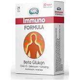 NBL Immuno Formula Selenyum & Beta Glukan 30 Tablet
