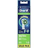 Oral B Cross Action Toothbrush Heads Pack Of 4 Replacement Refills For Electric Rechargeable