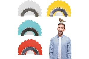 KIRZAX 4 Pcs Silbato para pájaros,Magia Diversión Pájaro Llamador Lengua Silbato,para llamar a los pájaros Generador de ruido mágico Ideal para niños y adultos