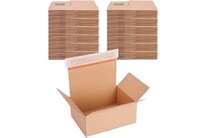 verpacking 120 cartons automatiques d'expédition avec couvercle adhésif 16 x 13 x 7 cm - VP 10