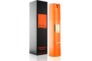 ‎SULTAN OF STYLE Sultan of Style Deep Force Parfum Oil Herren - Intensiver & Eleganter Orient Duft - 100% Alkoholfrei - Pflegende Ätherische Öle - Geschenke für Männer