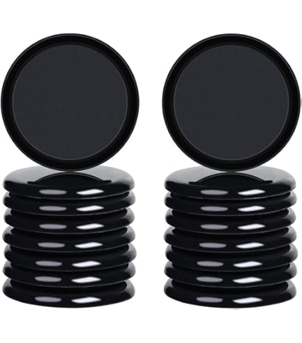 Adsamm® / 100 X Glides In Plastic With Nail | 0,79'' ( 20 Mm