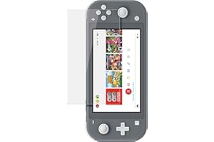 SWIDO Displayschutzfolie für Nintendo Switch Lite [3 Stück] Anti-Reflex MATT Entspiegelnd, Extrem Kratzfest, Folie, Displayschutz, Schutzfolie, Panzerfolie