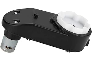 PAULLICE Kid Ride Gear Box-RS390 boîte de vitesses de moteur électrique 6 V/12 V 12000-20000 tr/min pour jouet de voiture pour enfants(12V 16000RPM)