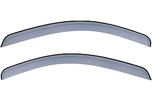 MC_PERFORMANCE Deflectores compatibles con AIXAM Sensation City, AIXAM COUPÉ, AIXAM CROSSLINE | Desde 2016+ Derivabrisas Exteriores Delanteros