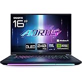 GIGABYTE AORUS MASTER 16 BYH Gaming Notebook, 16" OLED WQXGA (2560&times;1600) 240Hz, Intel Core Ultra 9 275HX, NVIDIA GeForce RTX