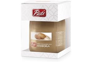 Pistì - Crema Spalmabile alla Mandorla, con Mandorle Tostate di Alta Qualità, Lavorazione Artigianale, 100% Naturale - 200 grammi