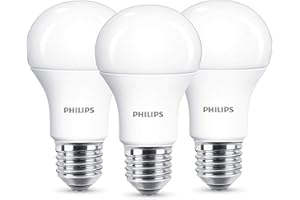 ‎PHILIPS Philips ‎8718696657782 Lampa LED o Mocy 100W, Plastik, Ciepła Biel, 3-częściowy