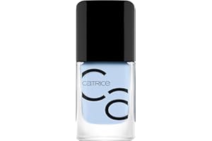‎CATRICE Catrice ICONAILS Gel Lacquer No More Monday Blue-s, Gel Nagellack in Hellblau, langanhaltend, vegan, 10,5 ml