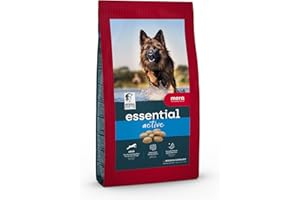 Mera 61550 Karma dla Psów Active dla Dorosłych Psów o Wysokim Poziomie Aktywności, XL 12,5