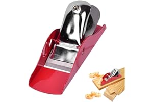 GNAUMORE Mini Woodworking Hand Planer,Small Hand Planer Manual Wood Planer,Adjustable Mini Hand Planer,Woodworking Plane Small Hand Planer,Smoothing Adjustable Compact Lightweight Wood Planer